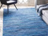 Blue 4×6 area Rugs 4 X 6 Chindi Cotton Rug