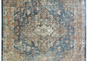 Blue and Brown area Rug Walmart Mayberry Oxford Castle Blue area Rug