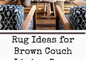 Blue and Brown Living Room Rugs Room Redo Get the Look Midcentury Living Room with Blue