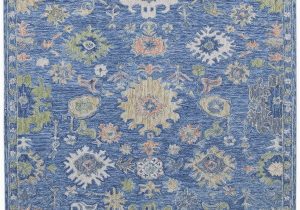 Blue and Coral area Rug Amer Rugs Radiant Rdt 7 area Rugs
