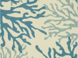 Blue and Coral area Rug Loloi Ventura Hvt04 Blue Coral area Rug