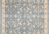 Blue and Cream oriental Rug Sultanabad oriental Hand Knotted Wool Light Blue Cream area Rug