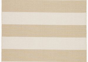 Blue and Cream Striped Rug Mendocino Striped Handmade Flatweave Wool Tan Cream Blue area Rug