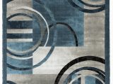 Blue and Gray Abstract Rug Newport Collection Blue Gray Abstract Modern area Rug Walmart Com