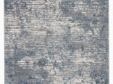 Blue and Gray Abstract Rug Violen Abstract Blue Gray area Rug 53×76 Mathis