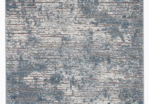 Blue and Gray Abstract Rug Violen Abstract Blue Gray area Rug 53×76 Mathis