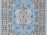 Blue and Gray area Rugs 9×12 Amazon Light Blue Traditional 9×12 oriental area