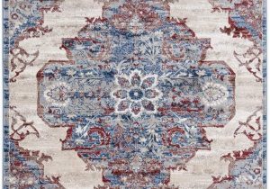 Blue and Gray area Rugs 9×12 Luxe Weavers Magnolia oriental Blue 9×12 area Rug