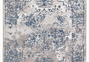 Blue and Gray area Rugs 9×12 Opheim Medallion Blue Gray area Rug