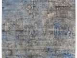 Blue and Gray Throw Rugs Exquisite Rugs Koda Hand Woven 3394 Blue Gray area Rug