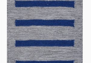 Blue and Gray Wool Rug Custom Kavi Gray Blue Hand Woven Flatweave Wool Rug