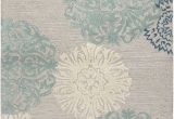 Blue and Gray Wool Rug Rizzy Home Dimensions Di 2241 Rugs Rugs Direct