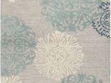 Blue and Gray Wool Rug Rizzy Home Dimensions Di 2241 Rugs Rugs Direct