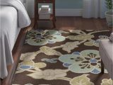 Blue and Green Floral area Rug Centeno Floral Blue/brown/green Indoor / Outdoor area Rug