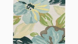 Blue and Green Floral area Rug Emmy Handmade Floral Blue & Green area Rug Design by Jaipur ($226 …