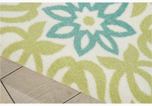 Blue and Green Floral area Rug Transitional Floral Medallion Blue/green Indoor/ Outdoor area Rugs …