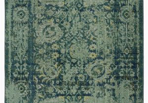 Blue and Green oriental Rugs Expressions Blue Green oriental Rug 4 X 5 9"