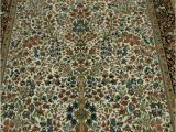 Blue and Green oriental Rugs Green Persian Rug 5643