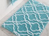 Blue and Grey Bathroom Rugs Bath Rugs Everything Turquoise