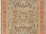 Blue and orange oriental Rug oriental Weavers toscana 9537b Blue orange area Rug