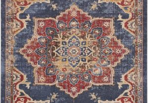 Blue and Rust Rug Dulin Blue Rust Red area Rug Red area Rug area Rugs