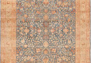 Blue and Rust Rug Room Size Blue and Rust Persian Khorassan Rug 49634 Nazmiyal