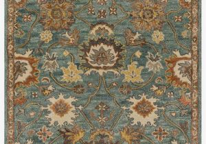 Blue and Rust Rug Un 01 Blue Rust Loloi Rugs