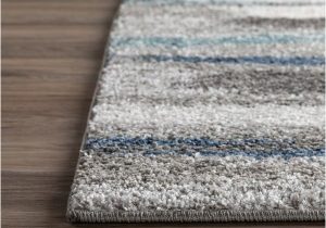 Blue and Taupe Rug Addison Reston Modern Stack Taupe/blue area Rug (3'3″x5'1 …
