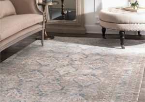 Blue and Taupe Rug Nuloom Ivory/blue/taupe Traditional ornamental Diamonds area Rug