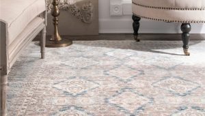Blue and Taupe Rug Nuloom Ivory/blue/taupe Traditional ornamental Diamonds area Rug