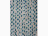 Blue and Taupe Rug Raindrops Blue Taupe area Rug