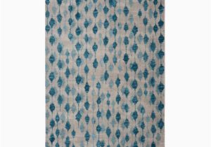 Blue and Taupe Rug Raindrops Blue Taupe area Rug