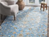 Blue and Taupe Rug Safavieh Bella 673 Blue/taupe area Rug â Incredible Rugs and Decor