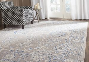 Blue and Taupe Rug Safavieh Patina Sinese 4 X 6 Taupe/blue Indoor Abstract Vintage …