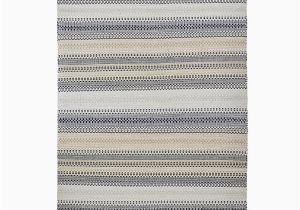 Blue and Taupe Rug Violette Striped Blue & Taupe Rug 170cmx120cm Diy at B&q