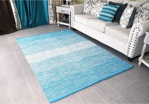 Blue and White area Rugs 5×7 5×7 area Rug Turquoise Blue White for Living Room