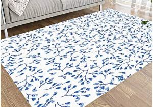 Blue and White area Rugs 5×7 Amazon Com Bisead area Rug 5×7 area Rugs for Kids