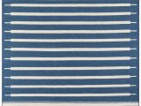 Blue and White Aztec Rug Blue and White Striped southwest Flatweave Rug Erin Gates Thompson