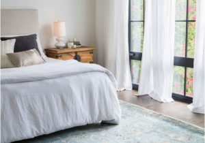 Blue and White Bedroom Rug Currently Craving Statement Rugs for Every Space