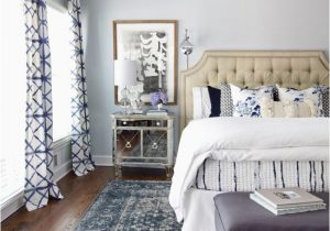 Blue and White Bedroom Rug Fabulous Home tours Beneath My Heart