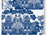 Blue and White Chinoiserie Rug Blue Willow Chinoiserie Blue and White Porcelain Inspiration