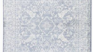 Blue and White Floral Rug Lumineer Floral Blue & White area Rug In 2020