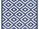 Blue and White Indoor Outdoor Rug Nirvana Blue and White Rug