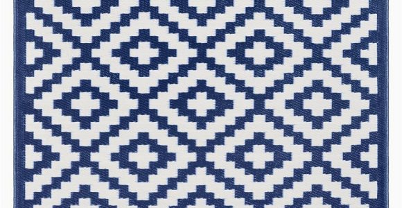 Blue and White Indoor Outdoor Rug Nirvana Blue and White Rug