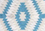 Blue and White Kilim Rug nora White and Blue Kilim Rugs by Meem In Rugs
