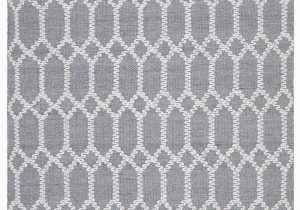 Blue and White Patterned Rug Breckenridge Dark Blue and Ivory Geometric Pattern Rug