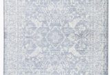Blue and White Patterned Rug Lumineer Floral Blue & White area Rug In 2020