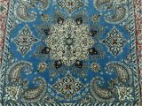 Blue and White Persian Rug Blue Persian Rug