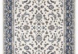 Blue and White Persian Rug Details About Palace Aisha oriental Rug White Blue Traditional Persian Floor Carpet Mat Pile