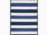 Blue and White Rug Walmart 2′ X 11′ Blue and White Handmade Rectangular Striped Runner Rug …